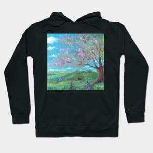 Spring has sprung Hoodie